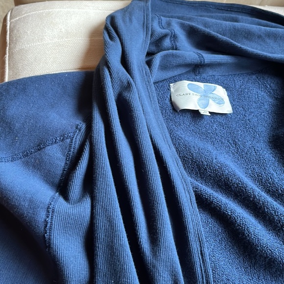 Clary Sage Organic Adaptable Cardigan Sweater - Picture 7 of 12